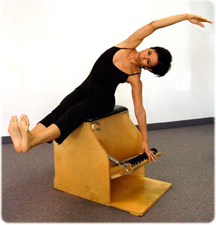 Chair exercise picture