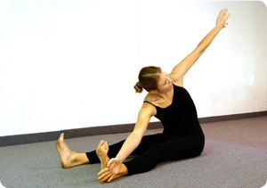Picture of a mat exercise